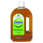 Dettol Disinfectant 750ml (6x750ml - ENG)