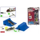 BLISTER SKATEBOARDS AVEC ACCÉSSOIRES - PRO CHAMP - 2ASS ( 12 PIECES)