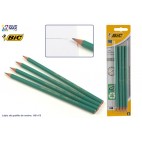 8902768 - CRAYON DE GRAPHITE BIC HB - BLISTER 4 ( 25 PIECES)