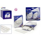 BLISTER 2 PAQUETS X12 CRAIE BLANCHE ( 24 PIECES)