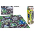 SET TAPIS DE JEUX 80X70CM 2 ASS ( 12 PIECES)