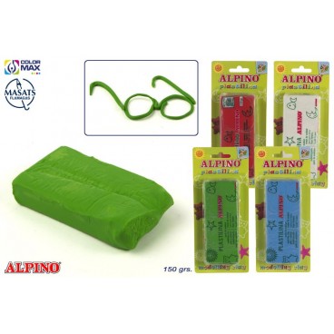 DP000115 - BLISTER PLASTILINE 150 GRS - USAGE SCOLAIRE ( 24 PIECES)