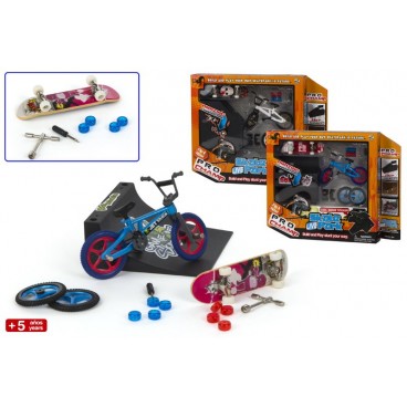 SET BICYCLETTE / SKATEBOARDS - PRO CHAMP - 3 ASS ( 12 PIECES)