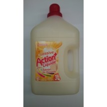 LESSIVE LIQUIDE 3L ACTION SAVON DE MARSEILLE (FR-8PCS)