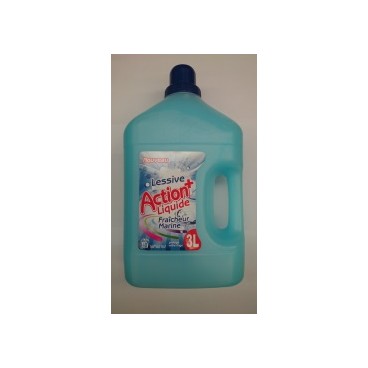 LESSIVE LIQUIDE 3L ACTION MARINE (FR-4PCS)