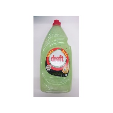 DREFT LIQUIDE VAISSELLE 870ML ALOE VERA (FR/NL-8PCS)