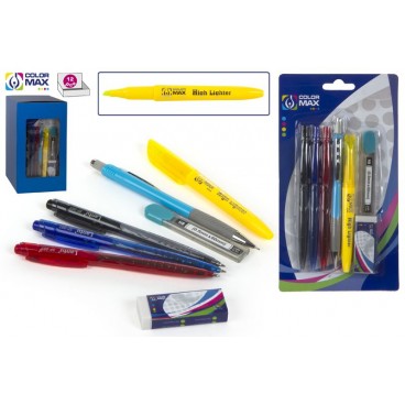 BLISTER ÉCRITURE 7 PCS ( 48 PIECES)