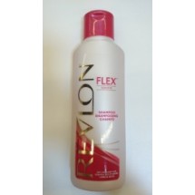 Shampooing REVLON FLEX 400ml Keratine Cheveux secs et abîmés (FR/GB/ES-12PCS)