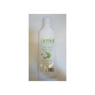 Shampooing GENIOL 750ml Pomme Verte (FR/GB/ES-12PCS)