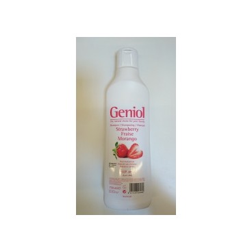 Shampooing GENIOL 750ml Fraise (FR/GB/ES-12PCS)