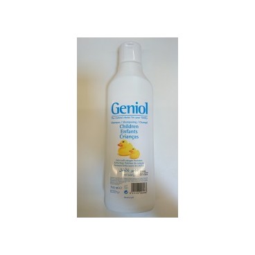 Shampooing GENIOL 750ml Enfants (FR/GB/ES-12PCS)