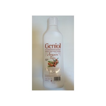 Shampooing GENIOL 750ml Argan (FR/GB/ES-12PCS)