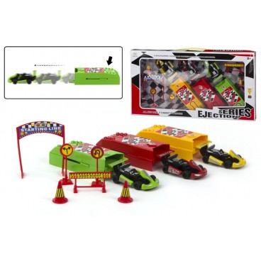 SET 3 LANCEUR KARTS ( 12 PIECES)