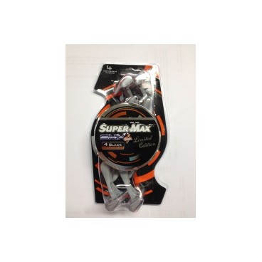 SUPERMAX SMX 4 lames par 4 rasoirs (EU-120PCS)