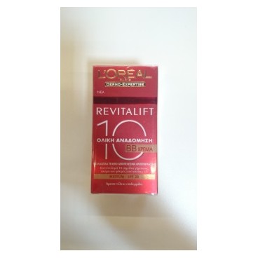 REVITALIFT BB Crème Medium 50ml                            (Stickers fournis en français) (GR/FR-12PCS)