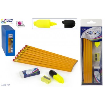 SET SCOLAIRE 11 PCS ( 24 PIECES)
