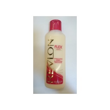 Après-Shampooing REVLON FLEX 400ml Keratine Cheveux secs et abîmés (FR/GB/ES-12PCS)
