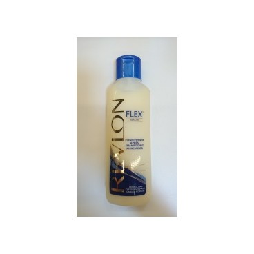 Après-Shampooing REVLON FLEX 400ml Keratine Cheveux normaux (FR/GB/ES-12PCS)