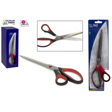 BLISTER CISEAUX PAPIER GRAND - ASS ( 48 PIECES)