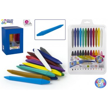 SET 24 CIRES COULEURS DOUBLE POINTE ( 24 PIECES)