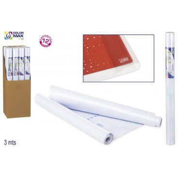 COUVERTURE POUR CAHIER - 3 X 0.45 MTS ( 24 PIECES)