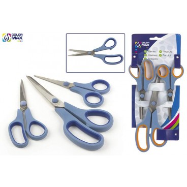 BLISTER 3 CISEAUX - 2 ASS ( 24 PIECES)