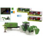 TRACTEUR AVEC LUMIÈRE ET SON - FARM TRUCK - 6/S ( 12 PIECES)