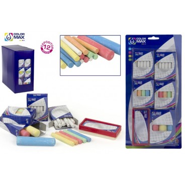 BLISTER CRAIES ET ÉFFACEUR ( 48 PIECES)