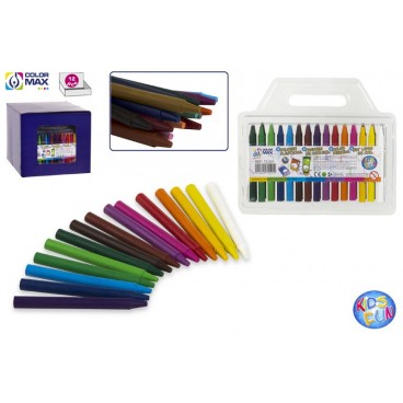 SET 3O CRAIES À LA CIRE ( 24 PIECES)