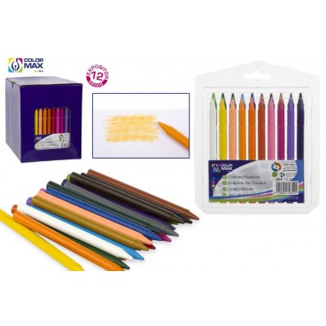 BLISTER 20 COULEURS PLASTIQUES ( 24 PIECES)
