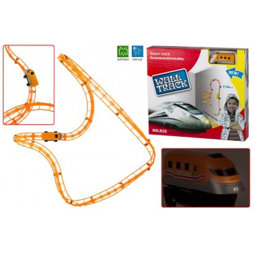 TRAIN MURAL - WALL TRACK ( 6 PIECES)