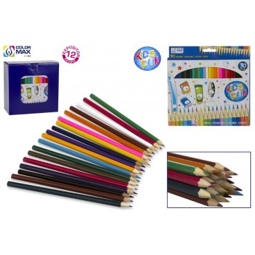 SET 30 CRAYONS ( 24 PIECES)