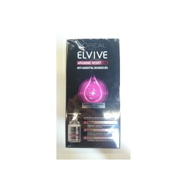 ELVIVE Arginine Resist x3 Kit Ampoules Femmes (NL -  COLISAGE PAR 12)