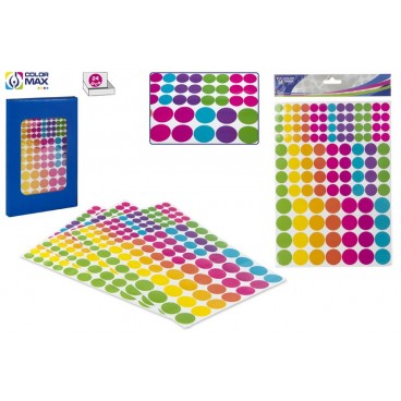 STICKERS DIFFÉRENTES COULEURS