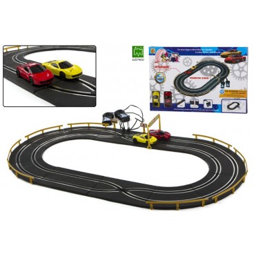 PISTE SLOT - VOITURES SPORTIVES ( 6 PIECES)