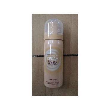 Fond de teint Maybelline Dream Nude Mousse n°48 Beige ensoleillé ( - COLISAGE PAR 42)
