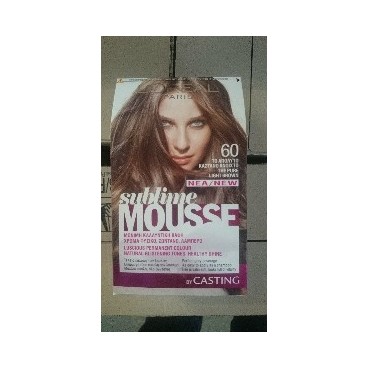 Casting Sublime Mousse 60 Blond foncé ( ES/PT - COLISAGES PAR 6)