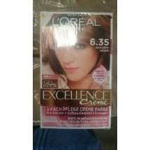Excellence 6,35 Blond foncé Caramel ( ES/PT - COLISAGES PAR 6)