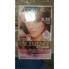 Excellence 6,35 Blond foncé Caramel ( ES/PT - COLISAGES PAR 6)