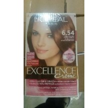 Excellence 6,54 Blond Foncé Acajou Cuivré ( ES/PT - COLISAGES PAR 6)