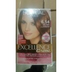 Excellence 6,54 Blond Foncé Acajou Cuivré ( ES/PT - COLISAGES PAR 6)