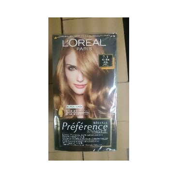 Préférence 7.3 Floride Blond doré ( ES/PT - COLISAGES PAR 6)