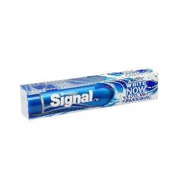 Dentifrice SIGNAL 75ml White Now Ice( - 24 PIECES)