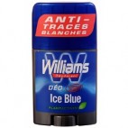 Déodorant stick WILLIAMS 50ml Ice Blue( - 12 PIECES)