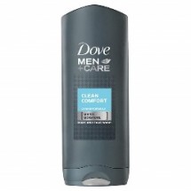 Gel douche DOVE 250ml Clean Confort( - 12 PIECES)