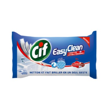 CIF Lingettes Océan x50 (  - 12 PIECES )