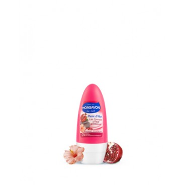 Déodorant roll-on MONSAVON 50ml Grenade( FR- 12 PIECES)