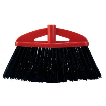 0200222 BALAI MILADY ROUGE/NOIR (12 PIECES)