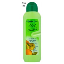 0200408 GEL BAIN FRUITS 750ML NAT CARE (12 PIECES)
