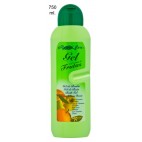 0200408 GEL BAIN FRUITS 750ML NAT CARE (12 PIECES)